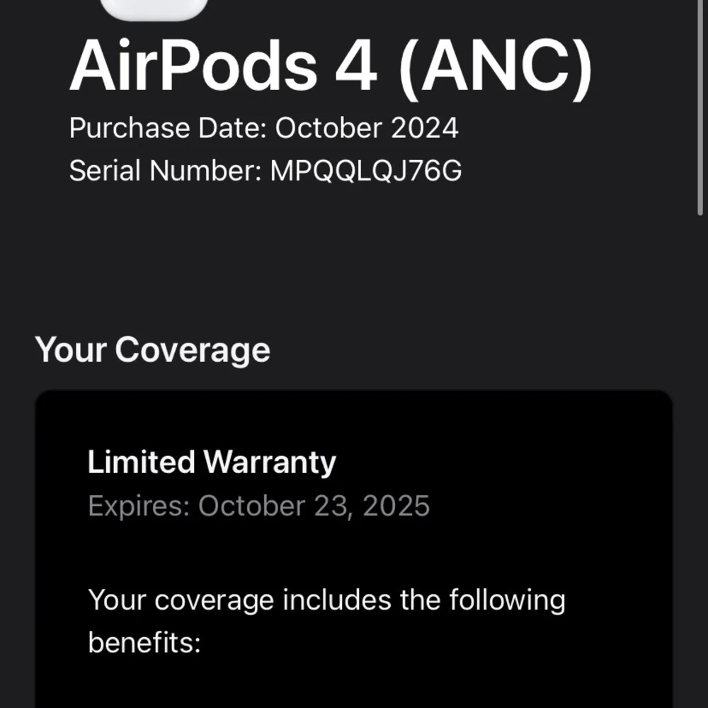 Apple AirPods new gen 4 noise cancellation